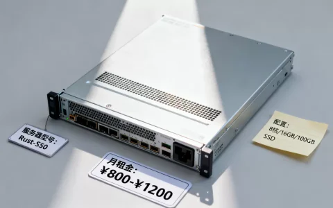 rust50人服务器要多少钱，租用价格是多少？