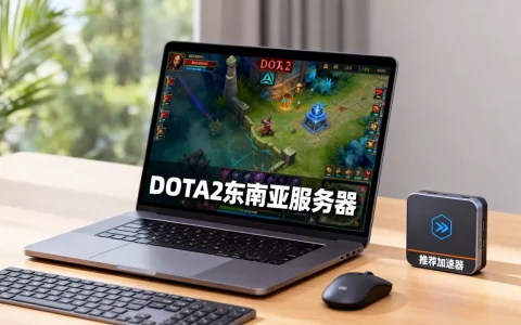 DOTA2怎么上东南亚服务器，用什么加速器好？