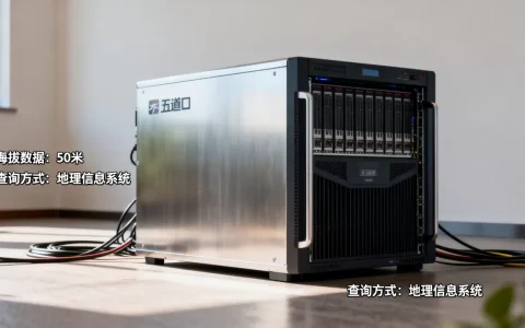 五道口服务器海拔有多高？怎么查具体数据？