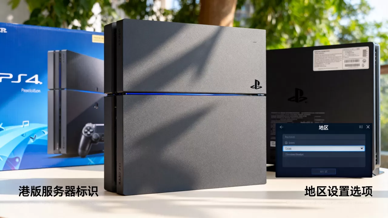 ps4怎么辨别是不是港版服务器,有什么区别 ps4怎么辨别是不是港版服务器,有什么区别