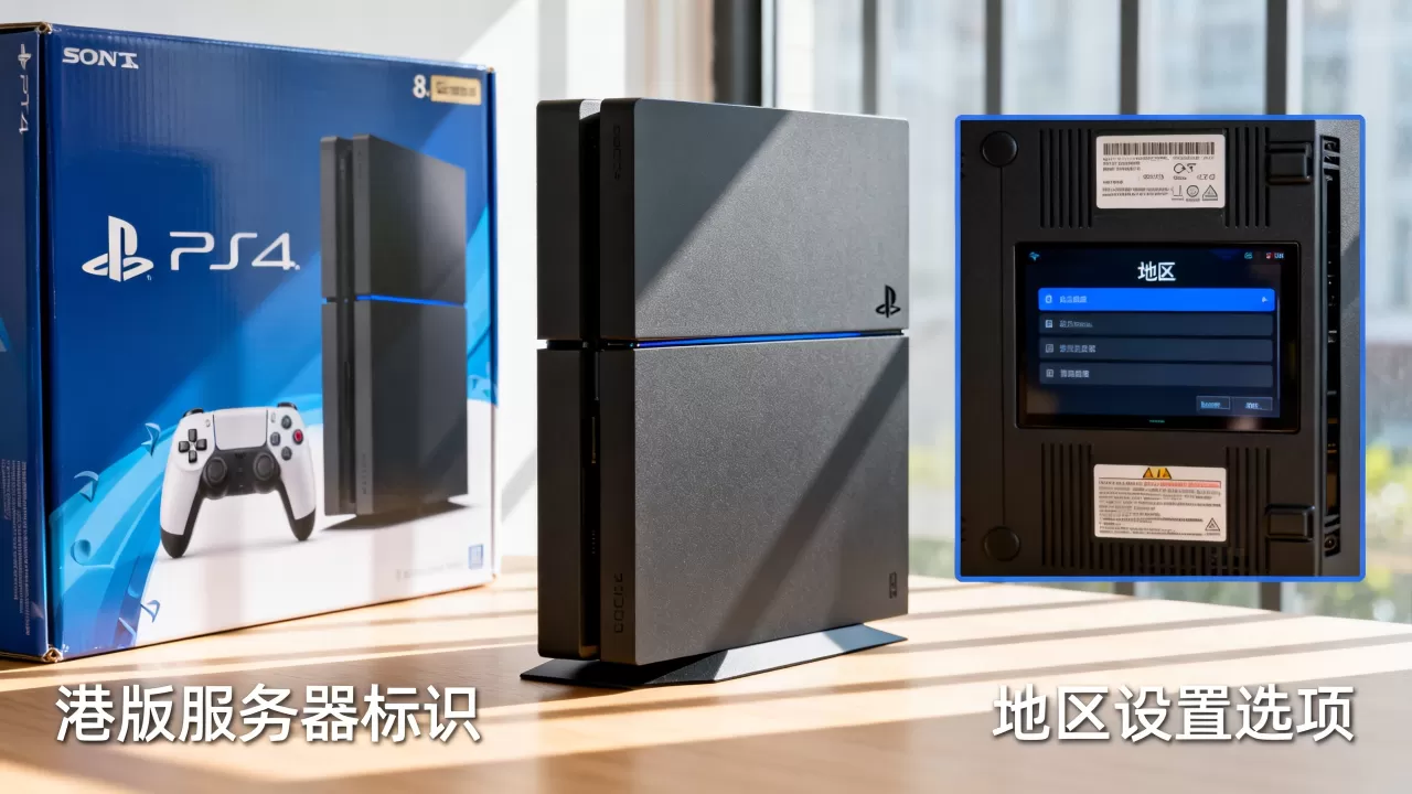 ps4怎么辨别是不是港版服务器,有什么区别 ps4怎么辨别是不是港版服务器,有什么区别