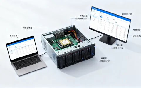 服务器CPU怎么看几核几线程，怎么查看CPU核心数和线程数？