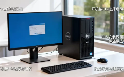 怎么进入戴尔服务器系统进行安装还原，操作步骤有哪些？