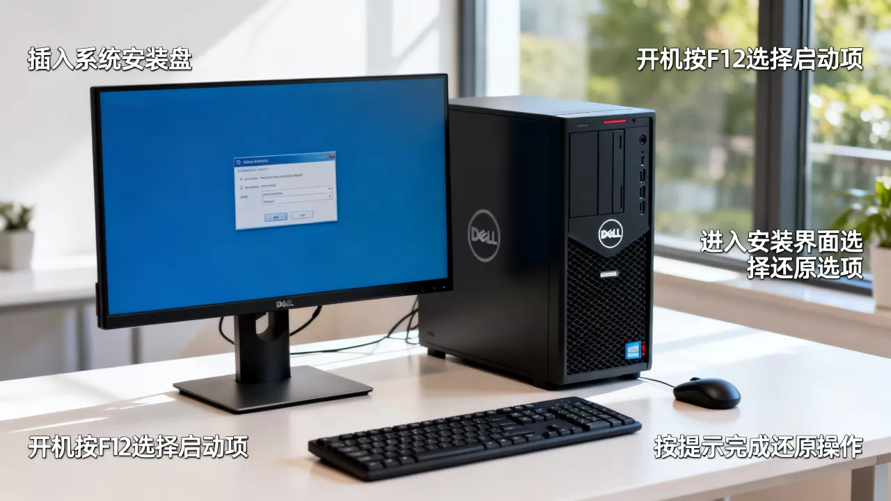 怎么进入戴尔服务器系统进行安装还原,操作步骤有哪些? 怎么进入戴尔服务器系统进行安装还原,操作步骤有哪些?