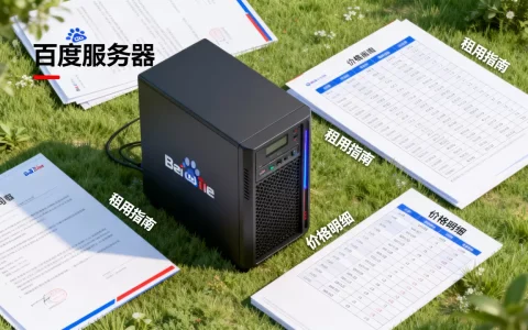 百度服务器价格一年多少钱，怎么租用更划算？