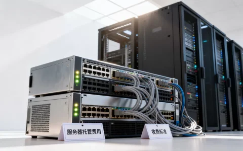 网络服务器托管要多少钱，收费标准是什么？