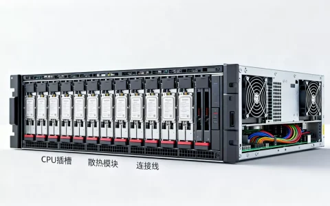 一般服务器有多少个CPU，一台服务器最多能装几个CPU？