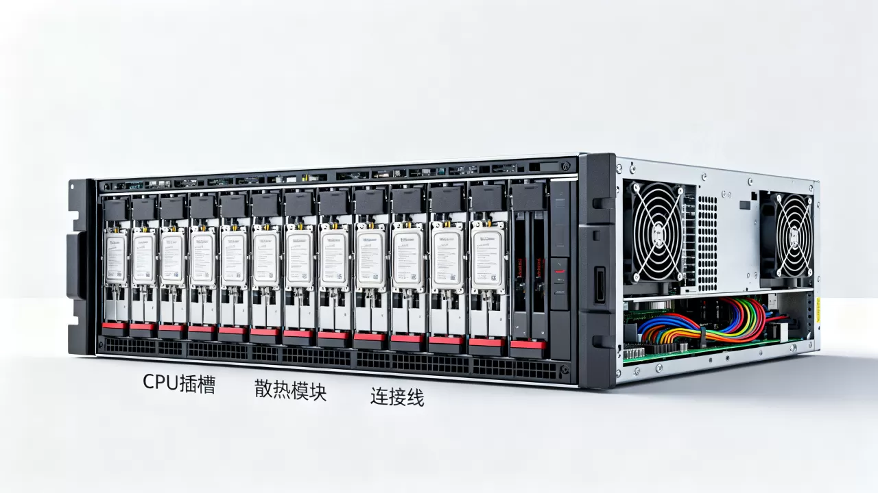 一般服务器有多少个CPU,一台服务器最多能装几个CPU? 一般服务器有多少个CPU,一台服务器最多能装几个CPU?
