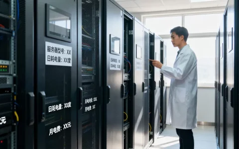 服务器开一天要多少电？，电费成本高不高？