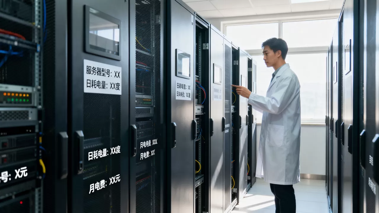 服务器开一天要多少电?,电费成本高不高? 服务器开一天要多少电?,电费成本高不高?