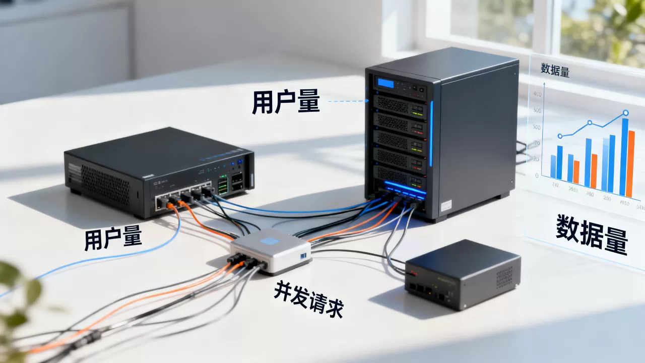 H5到底需要多少个服务器?,影响服务器数量的因素有哪些? H5到底需要多少个服务器?,影响服务器数量的因素有哪些?