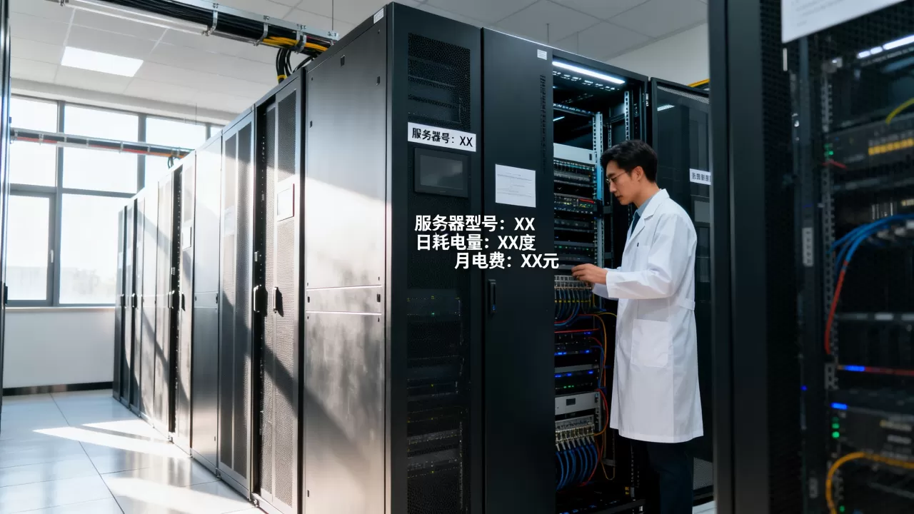 服务器开一天要多少电?,电费成本高不高? 服务器开一天要多少电?,电费成本高不高?