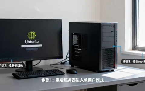 服务器上Ubuntu如何重置密码，忘记密码怎么办