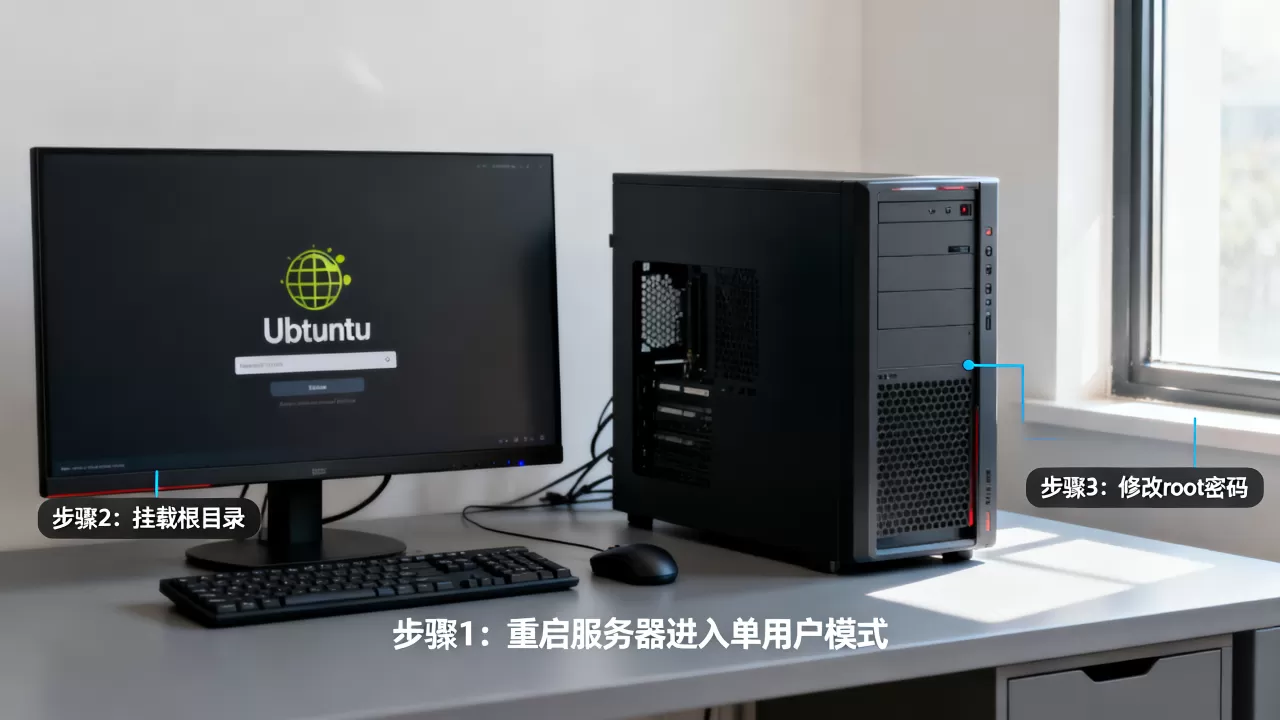 服务器上Ubuntu如何重置密码,忘记密码怎么办 服务器上Ubuntu如何重置密码,忘记密码怎么办