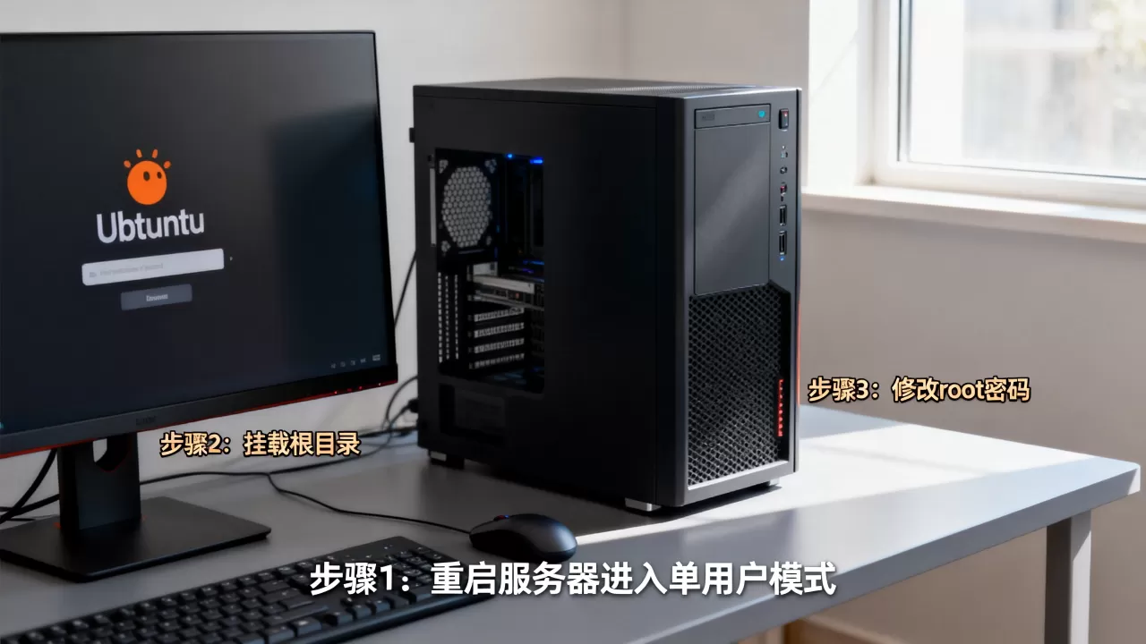 服务器上Ubuntu如何重置密码,忘记密码怎么办 服务器上Ubuntu如何重置密码,忘记密码怎么办