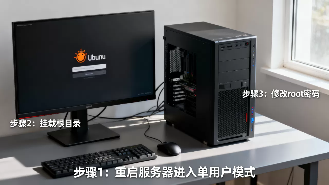 服务器上Ubuntu如何重置密码,忘记密码怎么办 服务器上Ubuntu如何重置密码,忘记密码怎么办