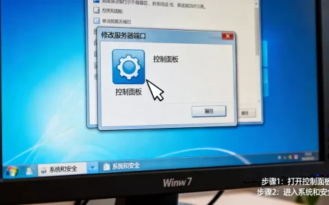 win7系统如何修改服务器端口，有什么方法步骤？