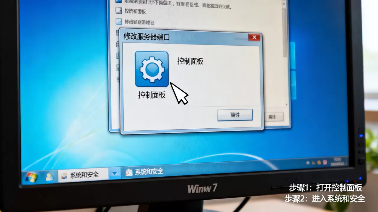 win7系统如何修改服务器端口,有什么方法步骤? win7系统如何修改服务器端口,有什么方法步骤?