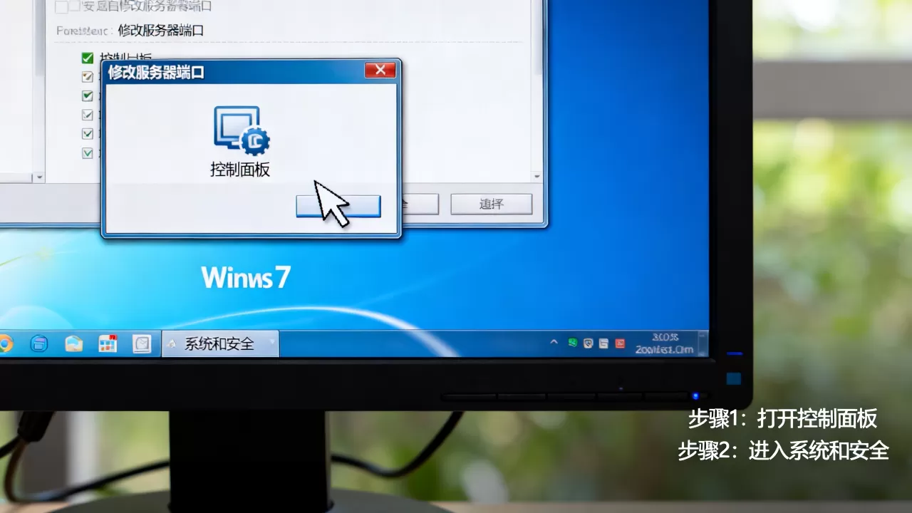 win7系统如何修改服务器端口,有什么方法步骤? win7系统如何修改服务器端口,有什么方法步骤?