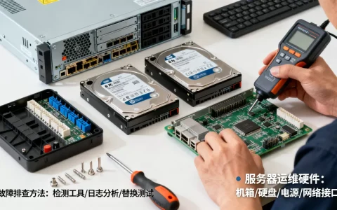 服务器运维硬件包含哪些？,服务器硬件故障排查方法