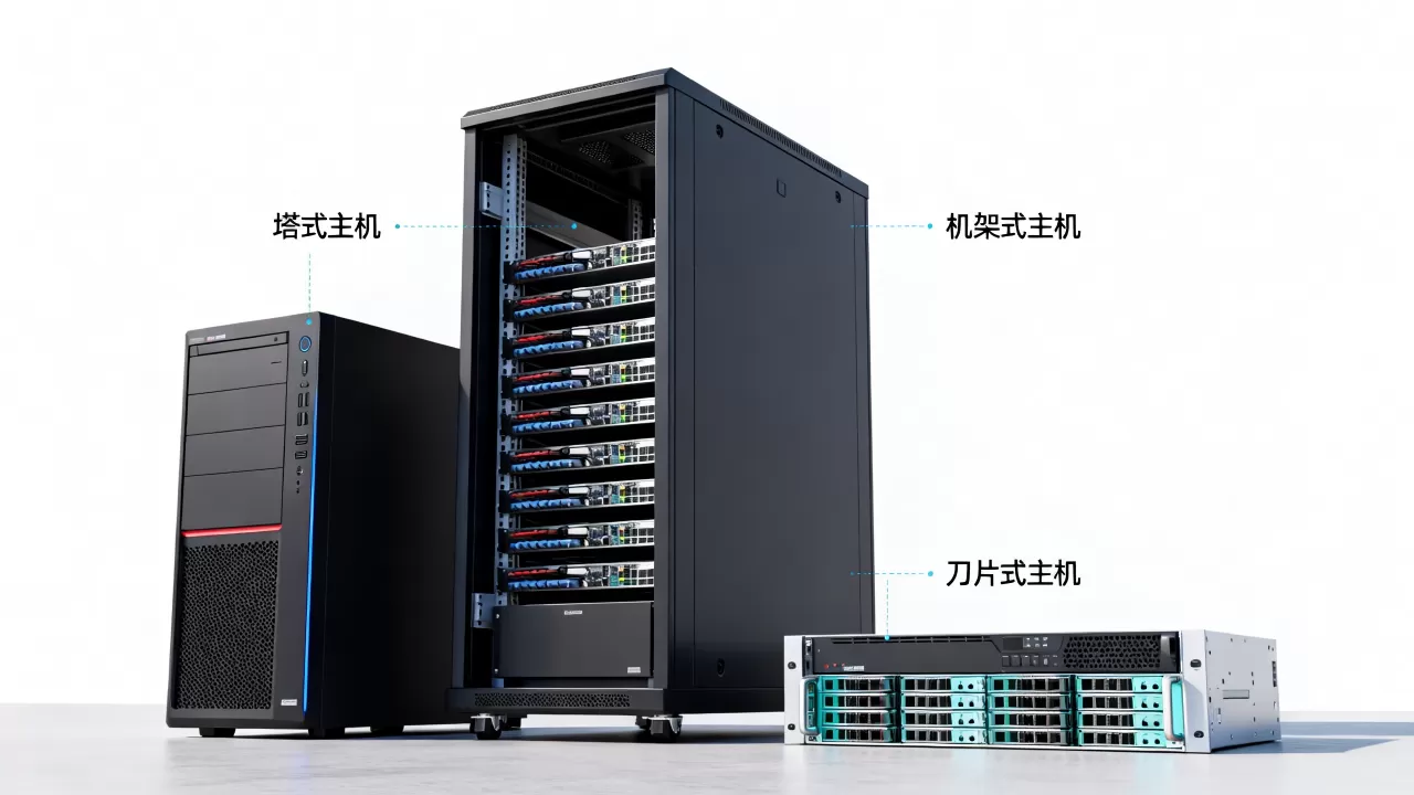 服务器上的主机具体有哪些类型,怎么选最好? 服务器上的主机具体有哪些类型,怎么选最好?