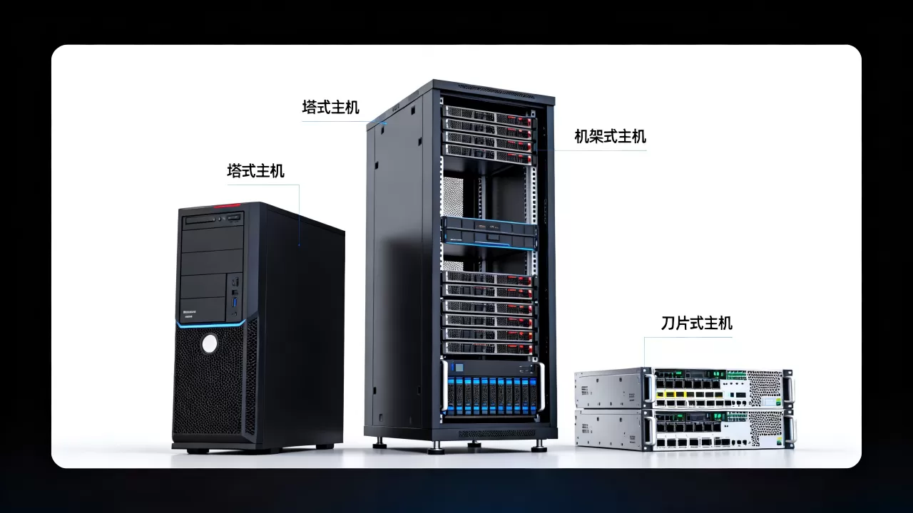 服务器上的主机具体有哪些类型,怎么选最好? 服务器上的主机具体有哪些类型,怎么选最好?