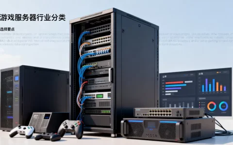 你知道游戏服务器分哪些行业吗，怎么选才靠谱？