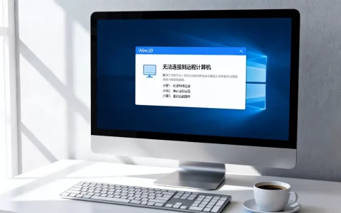 Win10连接远程服务器失败咋办，远程桌面连不上怎么解决？
