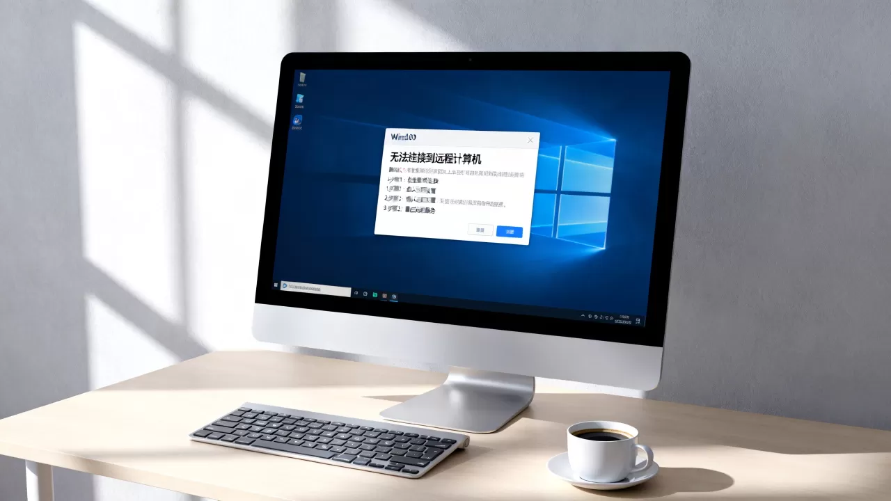 Win10连接远程服务器失败咋办,远程桌面连不上怎么解决? Win10连接远程服务器失败咋办,远程桌面连不上怎么解决?