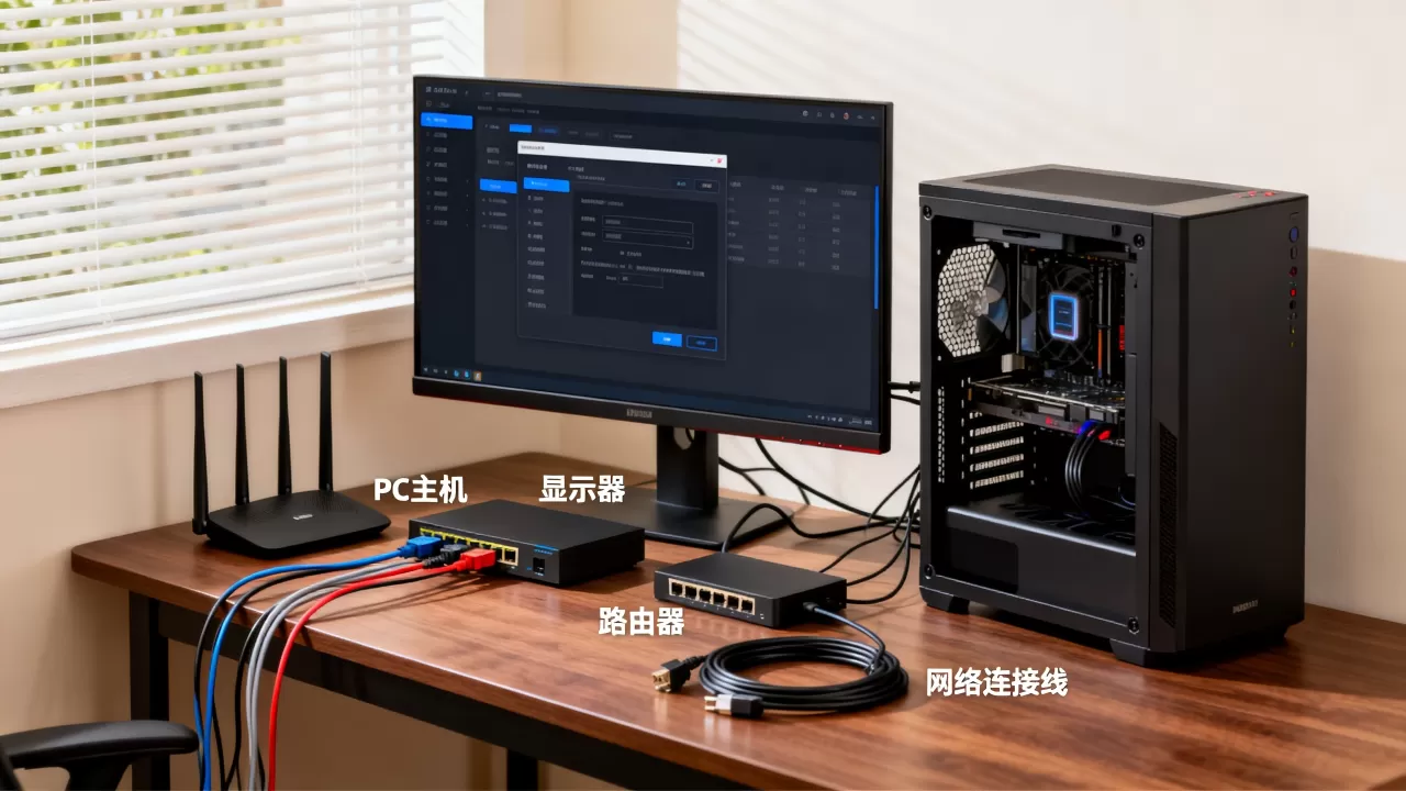 怎么把PC机当服务器,家用电脑做服务器需要什么配置? 怎么把PC机当服务器,家用电脑做服务器需要什么配置?