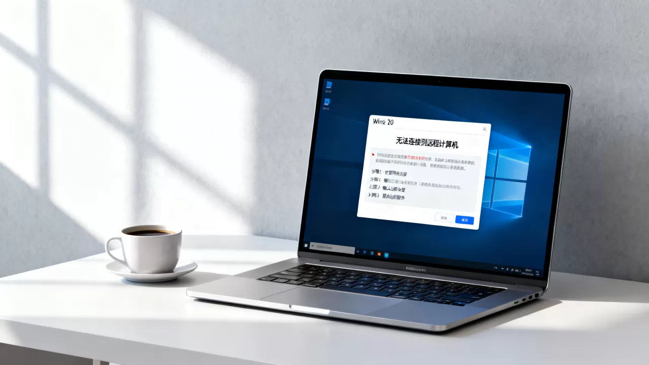 Win10连接远程服务器失败咋办,远程桌面连不上怎么解决? Win10连接远程服务器失败咋办,远程桌面连不上怎么解决?