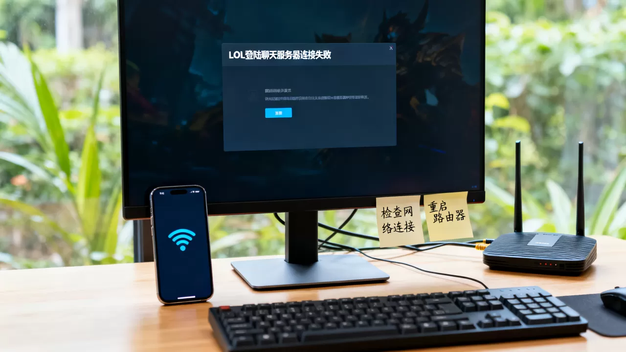 LOL老是登陆聊天服务器怎么回事,连接失败怎么解决? LOL老是登陆聊天服务器怎么回事,连接失败怎么解决?