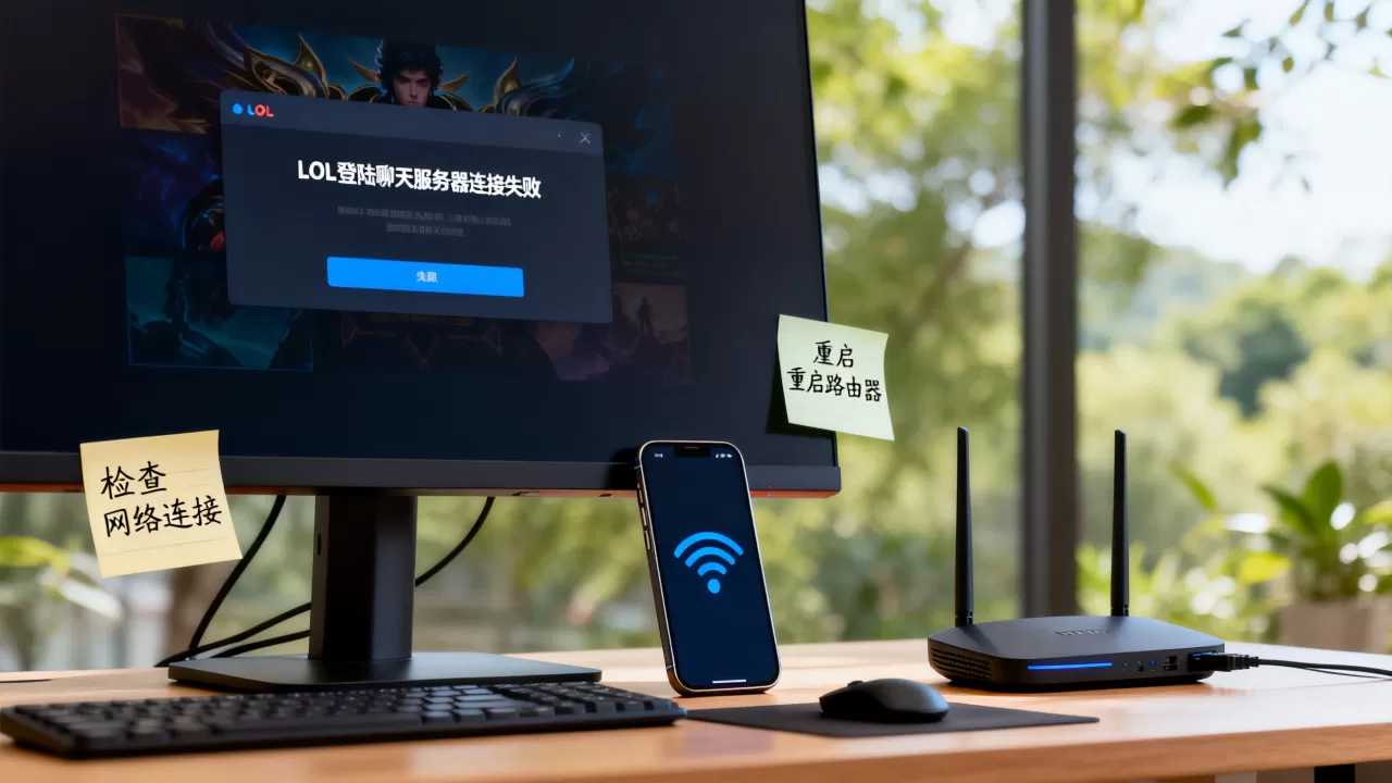 LOL老是登陆聊天服务器怎么回事,连接失败怎么解决? LOL老是登陆聊天服务器怎么回事,连接失败怎么解决?