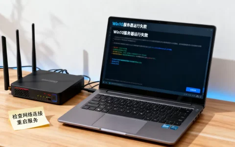 Win10提示服务器运行失败怎么办，是什么原因导致的？