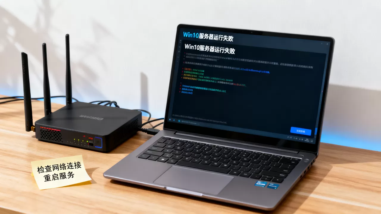 Win10提示服务器运行失败怎么办,是什么原因导致的? Win10提示服务器运行失败怎么办,是什么原因导致的?