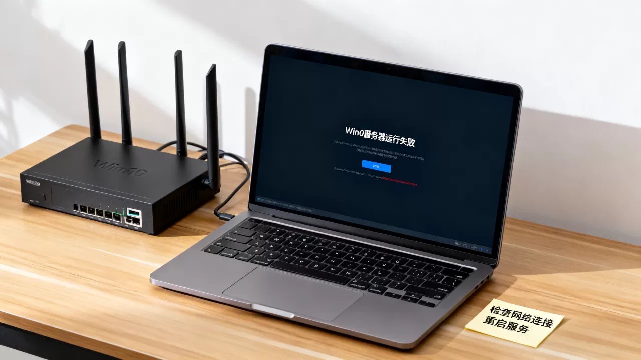 Win10提示服务器运行失败怎么办,是什么原因导致的? Win10提示服务器运行失败怎么办,是什么原因导致的?