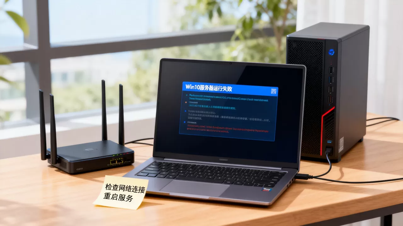 Win10提示服务器运行失败怎么办,是什么原因导致的? Win10提示服务器运行失败怎么办,是什么原因导致的?