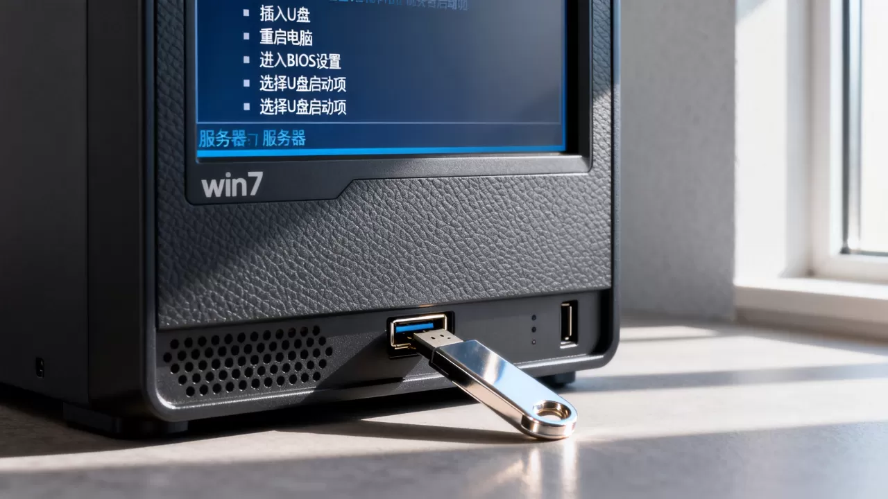 win7电脑服务器该如何设置U盘启动,具体操作步骤是什么 win7电脑服务器该如何设置U盘启动,具体操作步骤是什么