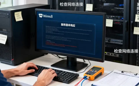 win8服务器未响应怎么办，是什么原因导致的？