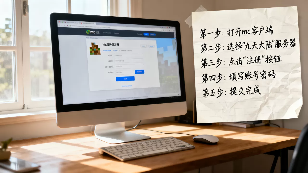 九天大陆mc服务器怎么注册,需要什么条件和流程? 九天大陆mc服务器怎么注册,需要什么条件和流程?