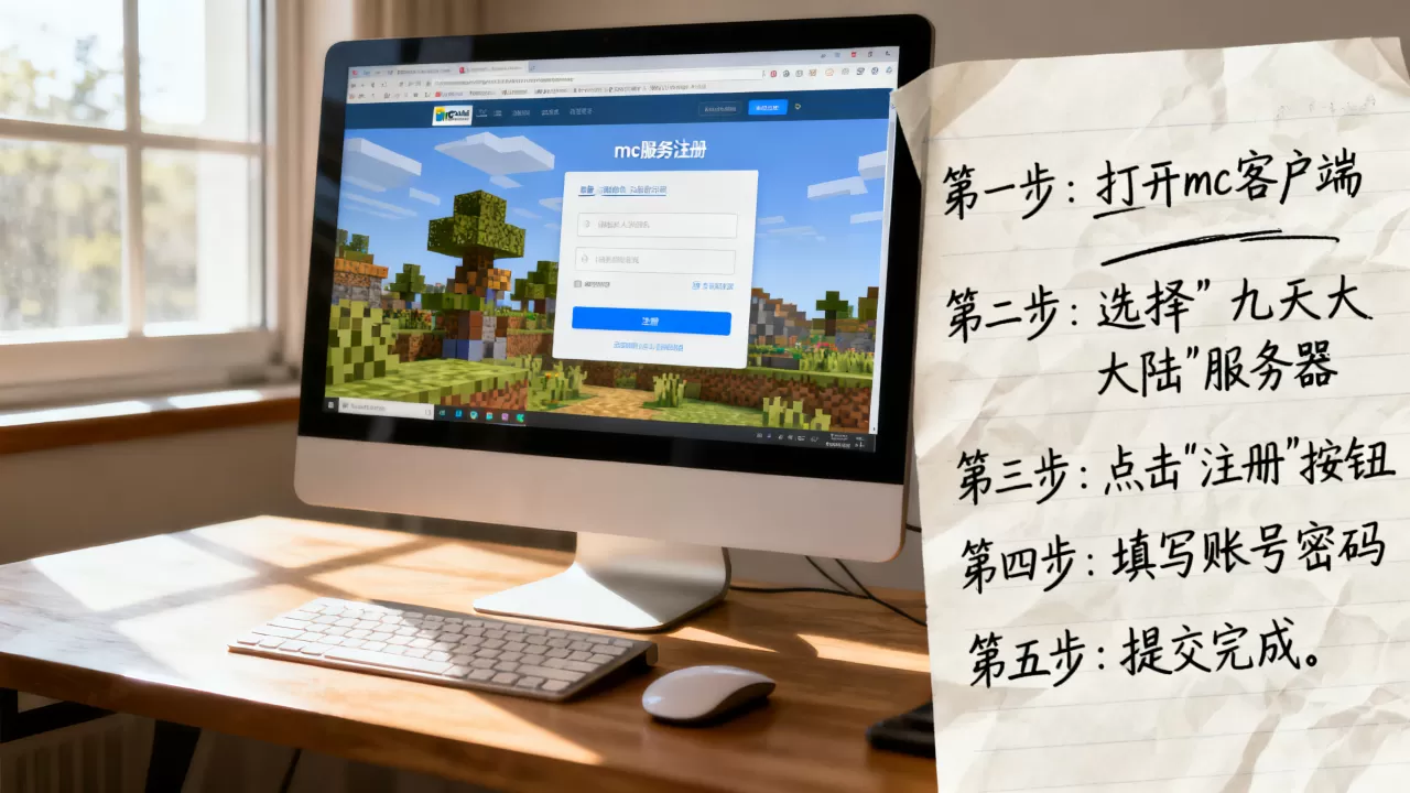 九天大陆mc服务器怎么注册,需要什么条件和流程? 九天大陆mc服务器怎么注册,需要什么条件和流程?