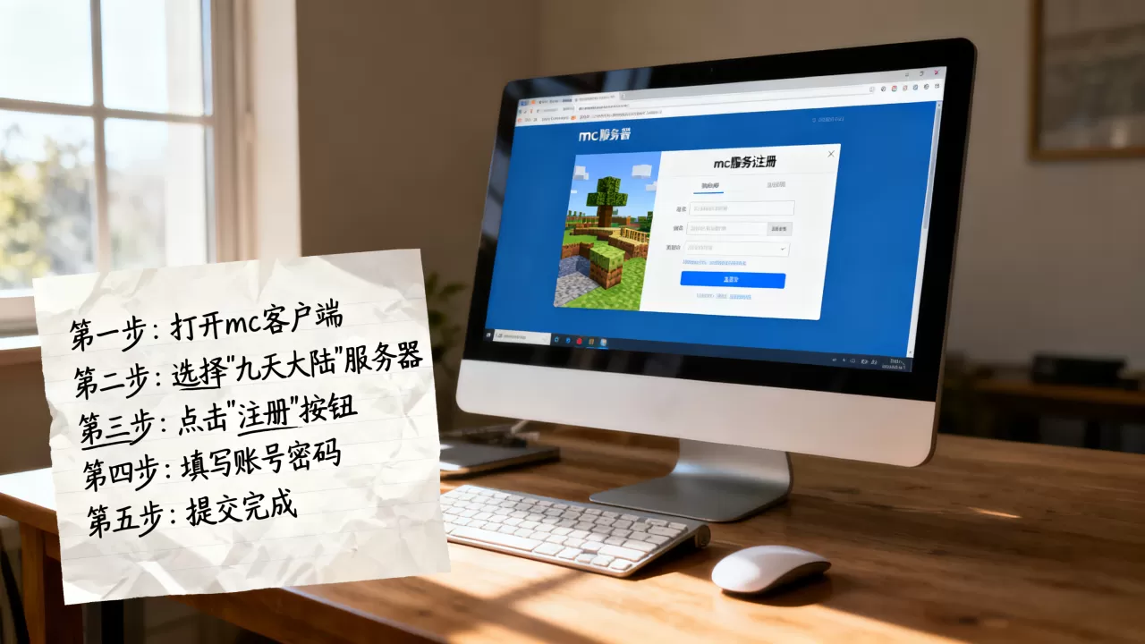 九天大陆mc服务器怎么注册,需要什么条件和流程? 九天大陆mc服务器怎么注册,需要什么条件和流程?