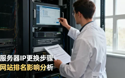 服务器换IP地址怎么操作,会影响网站排名吗？