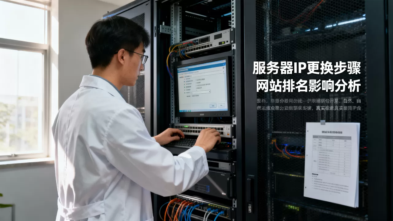 服务器换IP地址怎么操作,会影响网站排名吗? 服务器换IP地址怎么操作,会影响网站排名吗?