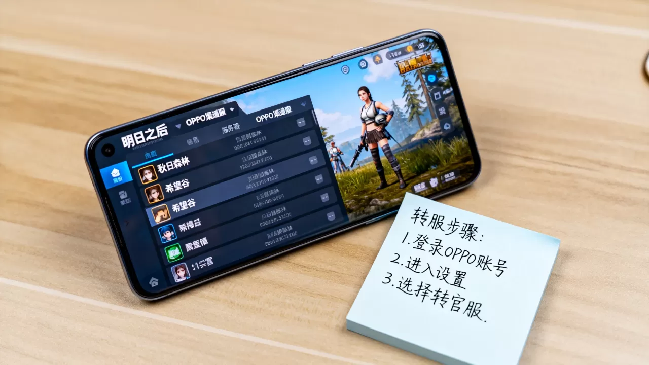 明日之后OPPO服务器都有哪些,OPPO渠道服怎么转官服? 明日之后OPPO服务器都有哪些,OPPO渠道服怎么转官服?