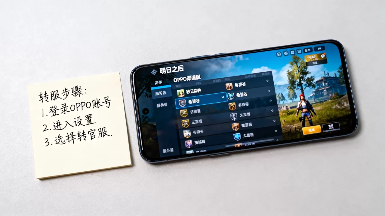 明日之后OPPO服务器都有哪些,OPPO渠道服怎么转官服? 明日之后OPPO服务器都有哪些,OPPO渠道服怎么转官服?