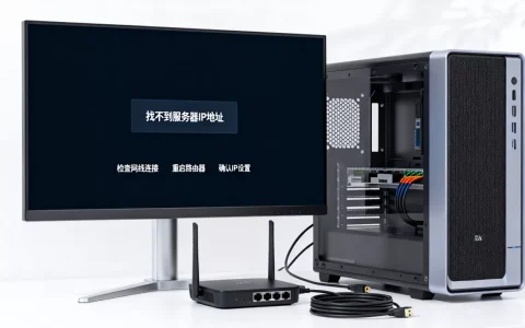台式电脑提示找不到服务器IP地址咋办，是什么原因造成的？