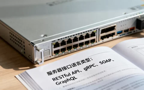 服务器接口语言到底有哪些类型，哪种最常用？