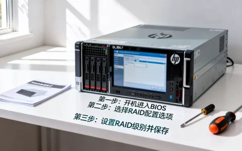 惠普dl380g7服务器如何配置raid，详细步骤是什么