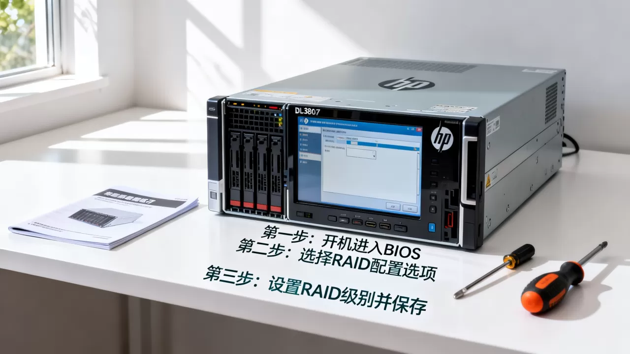 惠普dl380g7服务器如何配置raid,详细步骤是什么 惠普dl380g7服务器如何配置raid,详细步骤是什么